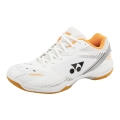 Yonex Buty do badmintona Power Cushion 65 Z3 Wide białe/pomarańczowe męskie